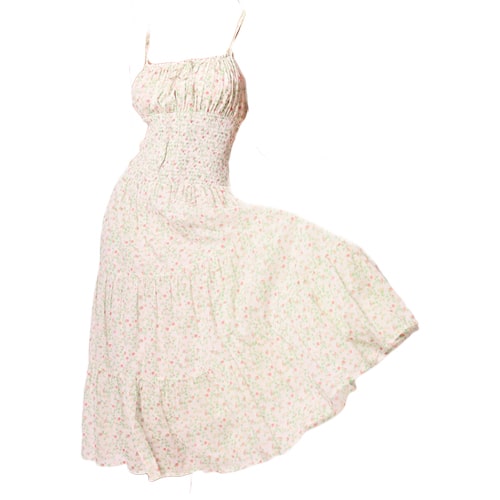 Amy Jane London Mae shirred waist cami midi dress in wildflower